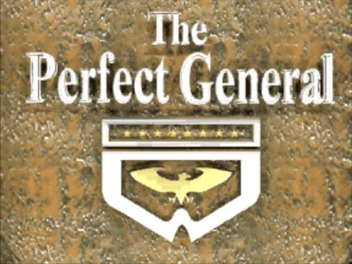 Perfect General title screen for 3DO